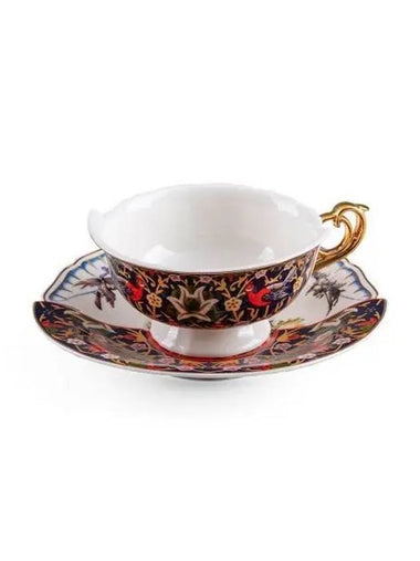 AT Hybrid 2 0 Teacup and Saucer Kannauzu - SELETTI - BALAAN 1