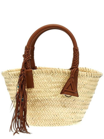 Alanui 'Icon Palm Leaf Small' Handbag - ALANUI - BALAAN 1