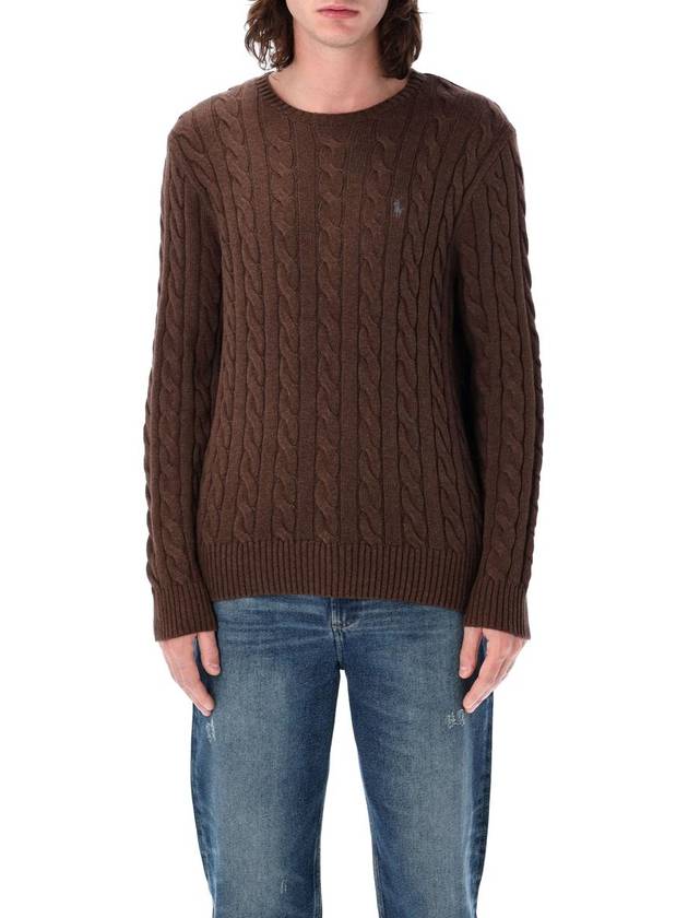 Polo Ralph Lauren Cable Knit Sweater - POLO RALPH LAUREN - BALAAN 1