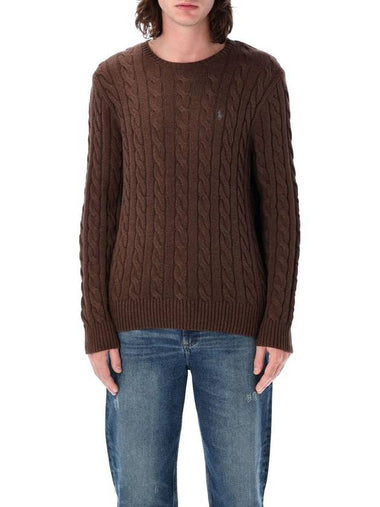 Polo Ralph Lauren Cable Knit Sweater - POLO RALPH LAUREN - BALAAN 1