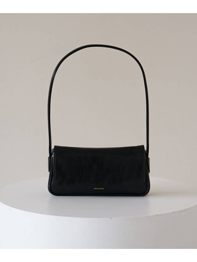 BAGUETTE BAG BLACK - ECRIT - BALAAN 1