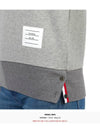 4 Bar Striped Knit Top Grey - THOM BROWNE - BALAAN 8