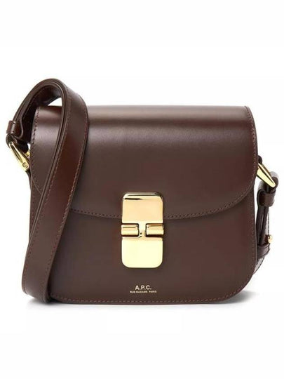 Grace Mini Cross Bag Greige - A.P.C. - BALAAN 2