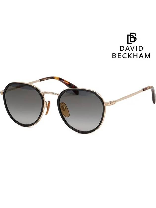 Sunglasses DB1010GS 807FQ Men Women Fashion - DAVID BECKHAM - BALAAN 5