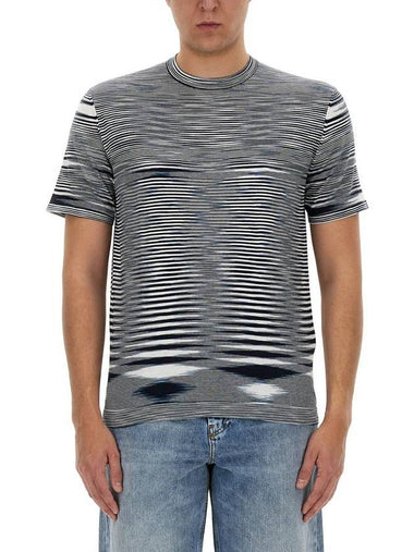 Missoni Cotton T-Shirt - MISSONI - BALAAN 1