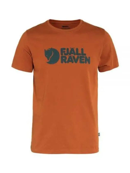 Men s Logo T Shirt 87310243 M - FJALL RAVEN - BALAAN 1