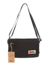 Vardak Pocket Cross Bag Black - FJALL RAVEN - BALAAN 1