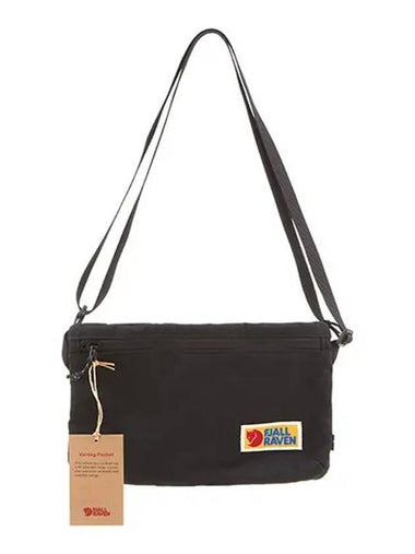 Vardak Pocket Cross Bag Black - FJALL RAVEN - BALAAN 1