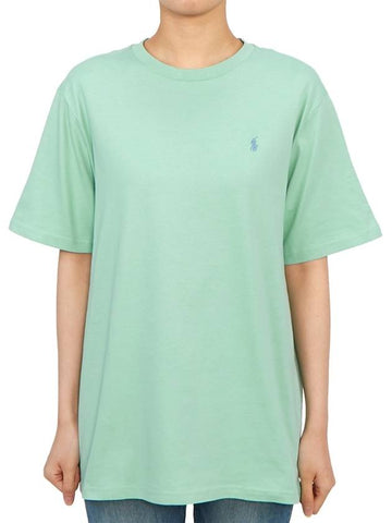 Kids short sleeve t shirt 323832904151 GREEN Adult wearable - POLO RALPH LAUREN - BALAAN 1