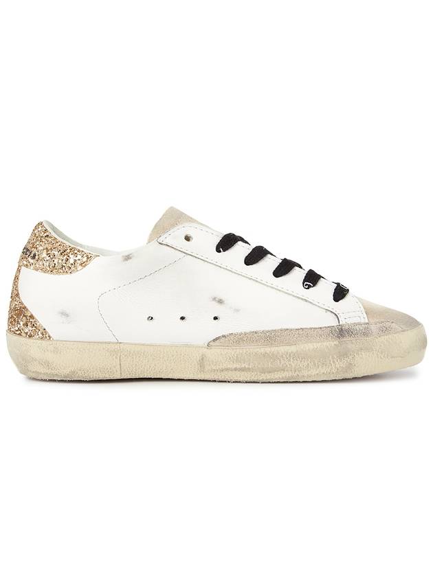 Super-Star Glittered Sneakers White - GOLDEN GOOSE - BALAAN 5