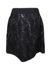 Black pure wool knit skirt 77 - CHANEL - BALAAN 2