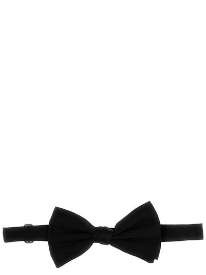 Men s Silk Satin Bow Tie Black - DOLCE&GABBANA - BALAAN 2