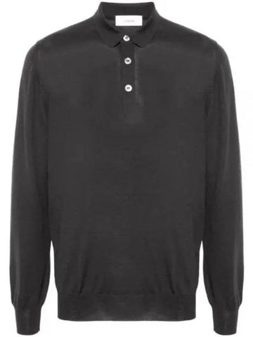 LARDINI IVLPML38IV63040 930 Wool Polo Shirt - RVR LARDINI - BALAAN 1