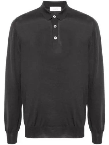 LARDINI IVLPML38IV63040 930 Wool Polo Shirt - RVR LARDINI - BALAAN 1