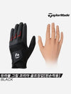 Korea Genuine Durable Grip Korea DURABLE GRIP KOREA Synthetic Leather Golf Gloves Black TD 308 - TAYLORMADE - BALAAN 1