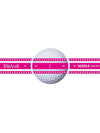 Golf Ball Pink Track Vista 3 360 Edition 1 Dozen 12 Balls - VOLVIK - BALAAN 3