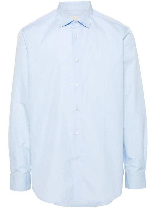 cotton poplin shirt M1R800P2L00050 - PAUL SMITH - BALAAN 1