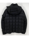 Men s Logo Patch BARBUSTEL Down Padded Jacket Black 1A00103 596K7 999 - MONCLER - BALAAN 2