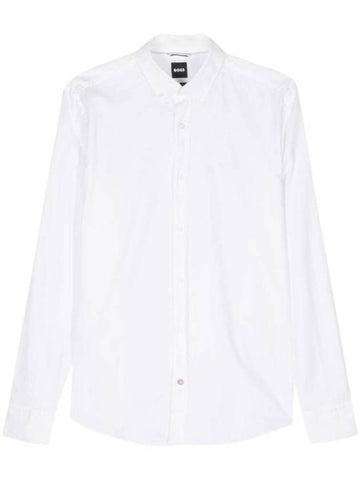 long sleeve shirt 50520259 100 - HUGO BOSS - BALAAN 1