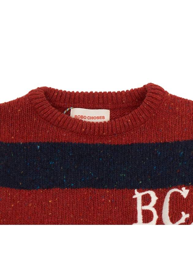 Kids Knit B224AC116 611 - BOBO CHOSES - BALAAN 3