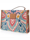 Toilet Clutch Bag Blue - ETRO - BALAAN 3