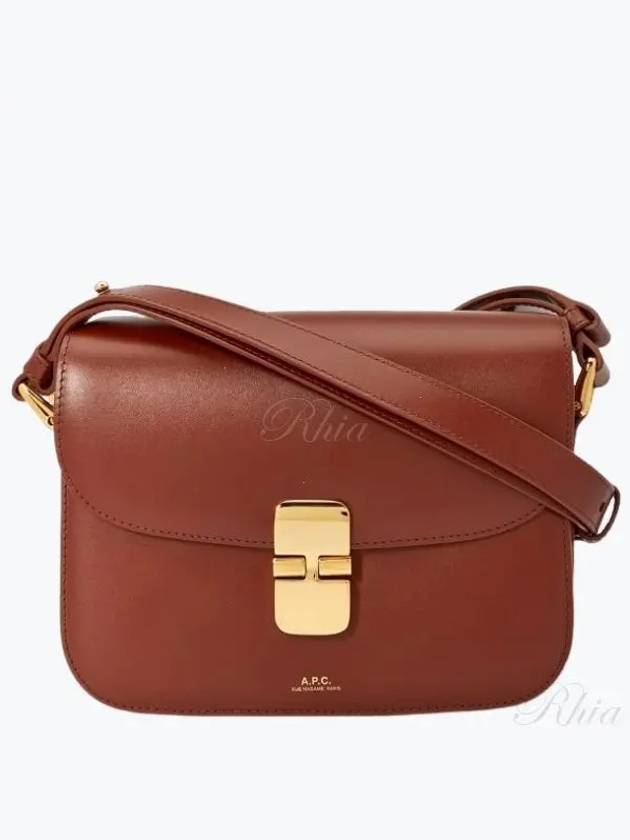 Grace Small Shoulder Bag Noisette - A.P.C. - BALAAN 2