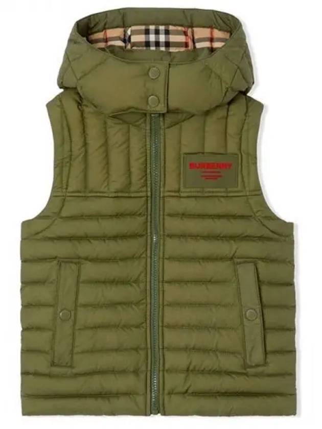 Kids Women s Horseferry Logo Patch Vest Padding 8057045 Others 270034 - BURBERRY - BALAAN 1