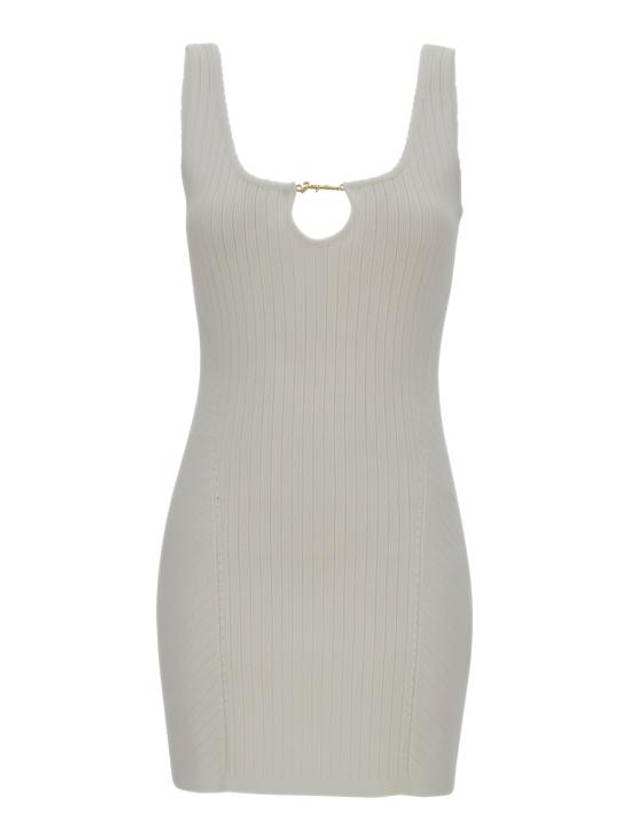 One Piece 241KN3552355110 White - JACQUEMUS - BALAAN 1