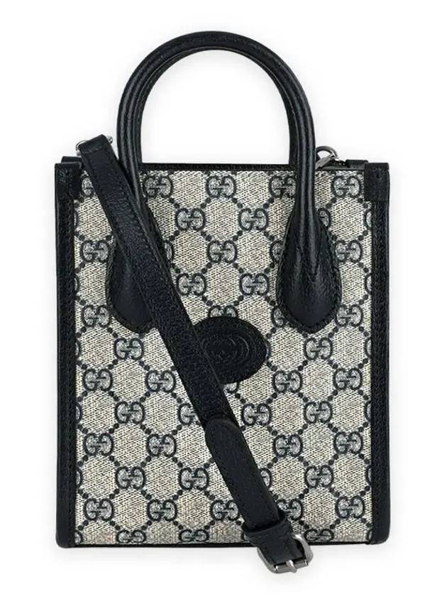 Interlocking G Mini Tote Bag Blue - GUCCI - BALAAN 2