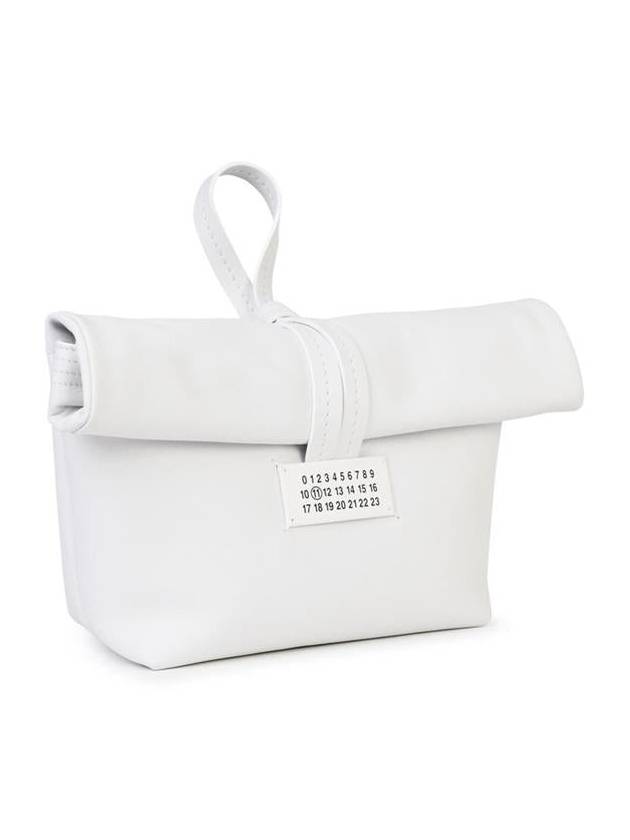 Number Logo Pouch Bag White - MAISON MARGIELA - BALAAN 3