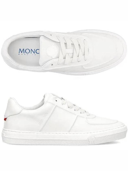 NEUE YORK Logo 4M00310 M1917 034 Men's Low Top Sneakers _ 993598 - MONCLER - BALAAN 1