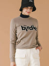 Graphic crew neck long sleeve knit BEIGE - MONBIRDIE GOLF - BALAAN 3