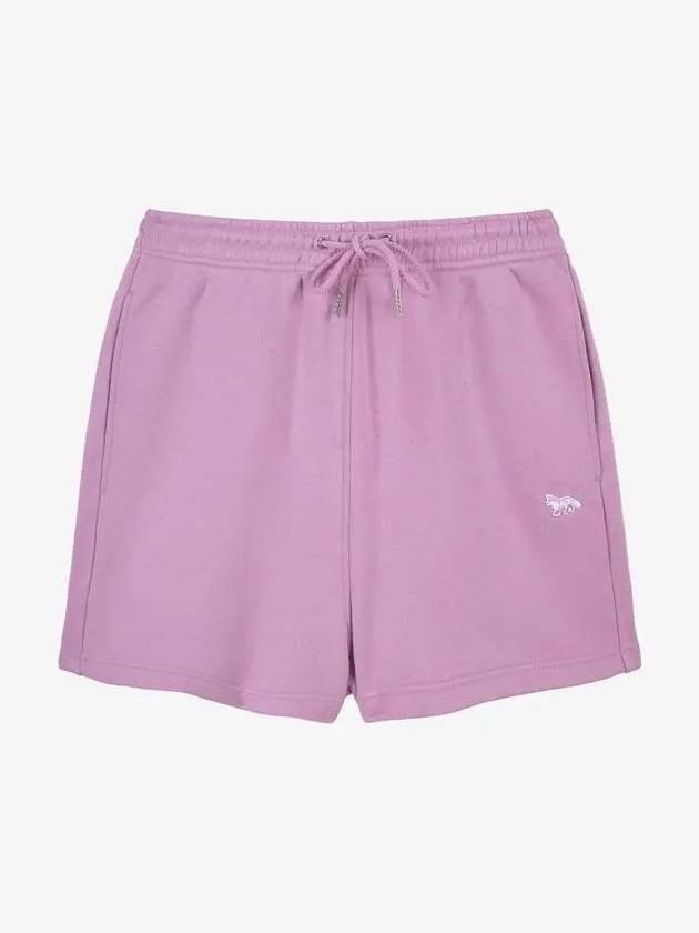 Baby Fox Patch Regular Shorts Purple - MAISON KITSUNE - BALAAN 2