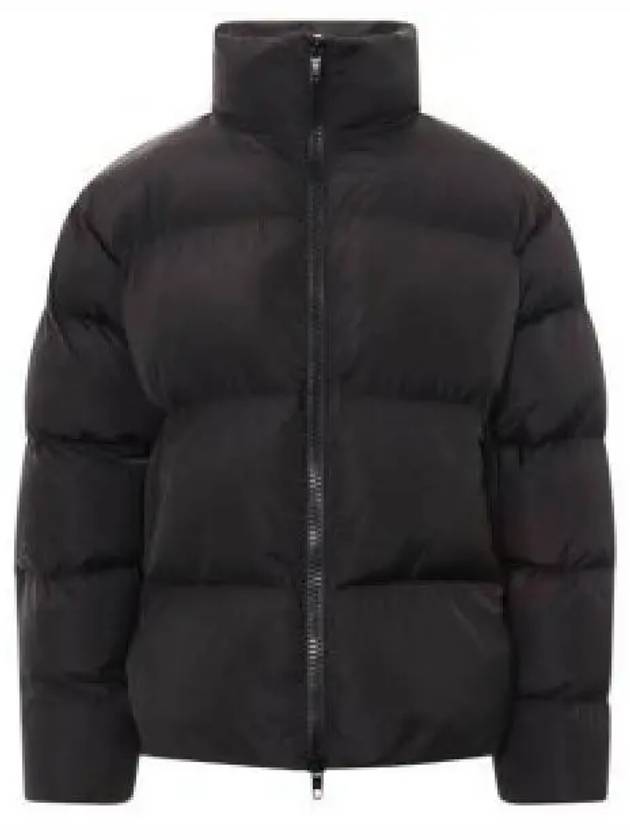 Unity Sports Icon Puffer Jacket Black - BALENCIAGA - BALAAN 2