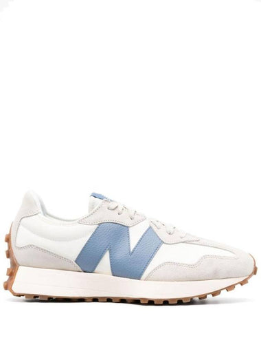 327 Panel Low-Top Sneakers White - NEW BALANCE - BALAAN 1