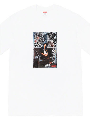 Lady Pink T Shirt White Supreme Tee - SUPREME - BALAAN 1