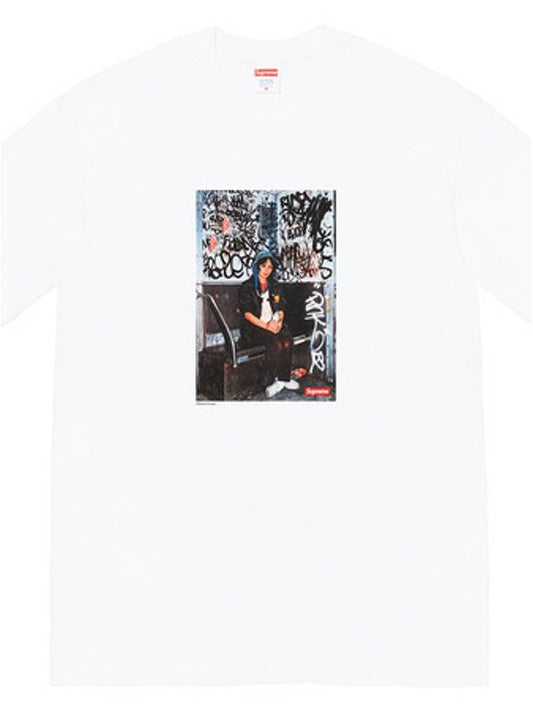 Lady Pink T Shirt White Supreme Tee - SUPREME - BALAAN 1