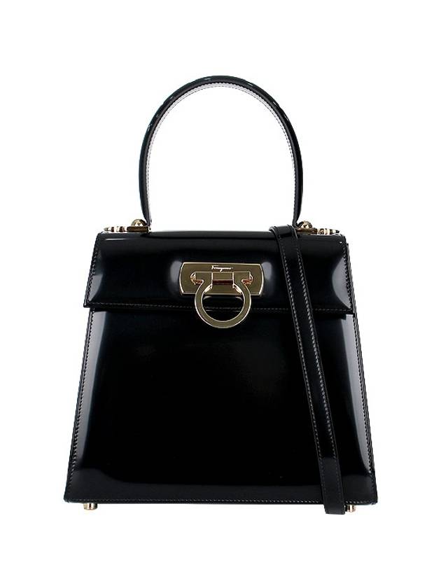 Cali Creations Tote Bag Black - SALVATORE FERRAGAMO - BALAAN 2