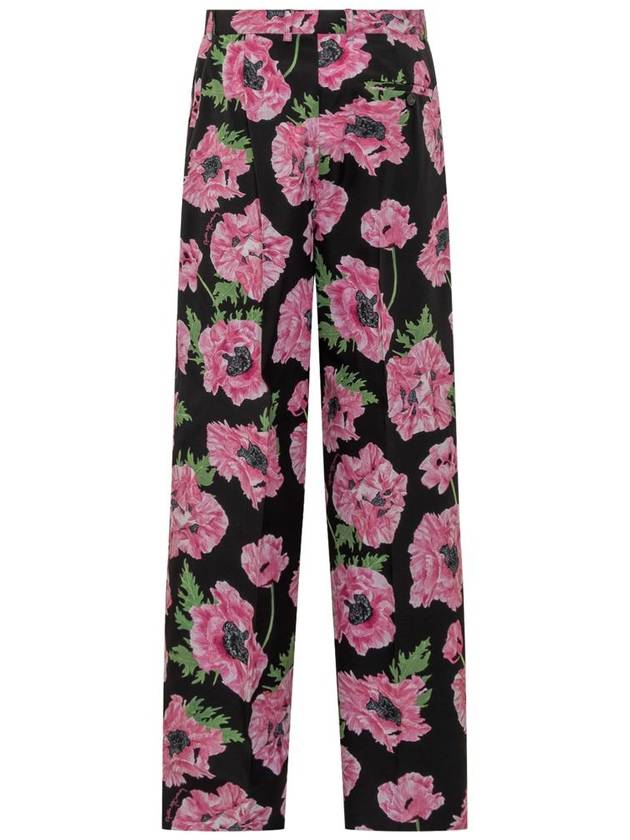 Stella McCartney Print Loose Trousers - STELLA MCCARTNEY - BALAAN 2