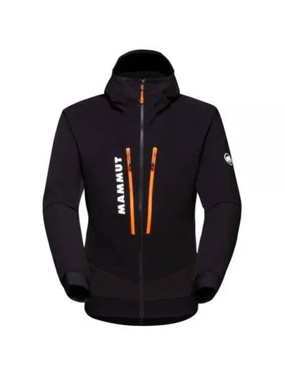 Aenergy SO Hybrid Zip-Up Jacket Black - MAMMUT - BALAAN 2