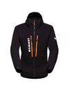 Aenergy SO Hybrid Zip-Up Jacket Black - MAMMUT - BALAAN 1