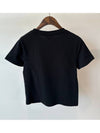 AU Australia DOLLIE slim crop t shirt ST1M0299 black WOMENS AU8 S 10 M 12 L - STUSSY - BALAAN 4