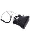 5AC Classic Baby Shoulder Bag Pale Black - MAISON MARGIELA - BALAAN 6