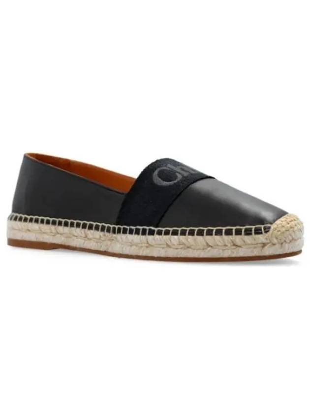 Piia Espadrille Flat Black - CHLOE - BALAAN 2