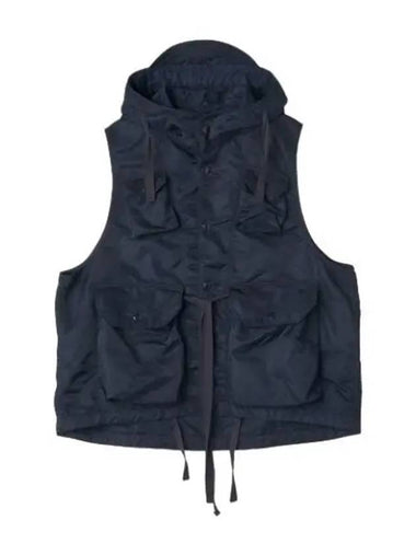 field vest navy - ENGINEERED GARMENTS - BALAAN 1