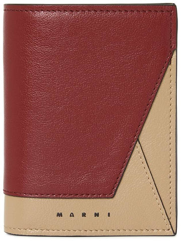 PFMI0051U0 P2644 ZO596 Women s Half Wallet - MARNI - BALAAN 1