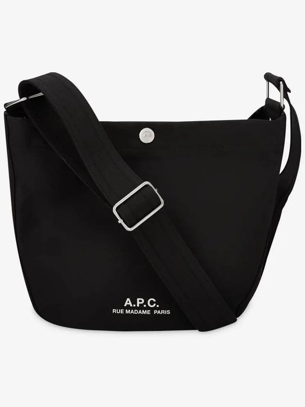 Journal Small Satchel Cross Bag Black - A.P.C. - BALAAN 3