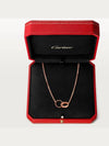 Love Necklace Rose Gold - CARTIER - BALAAN 6