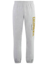 California track pants heather gray - SPORTY & RICH - BALAAN 1