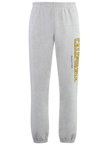 California track pants heather gray - SPORTY & RICH - BALAAN 1